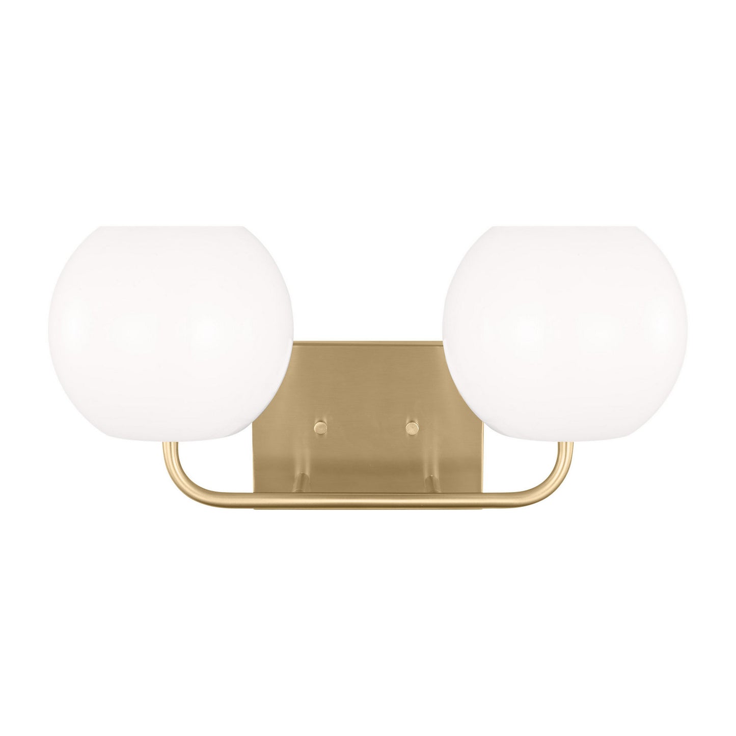 Rory Two Light Vanity in Satin Brass