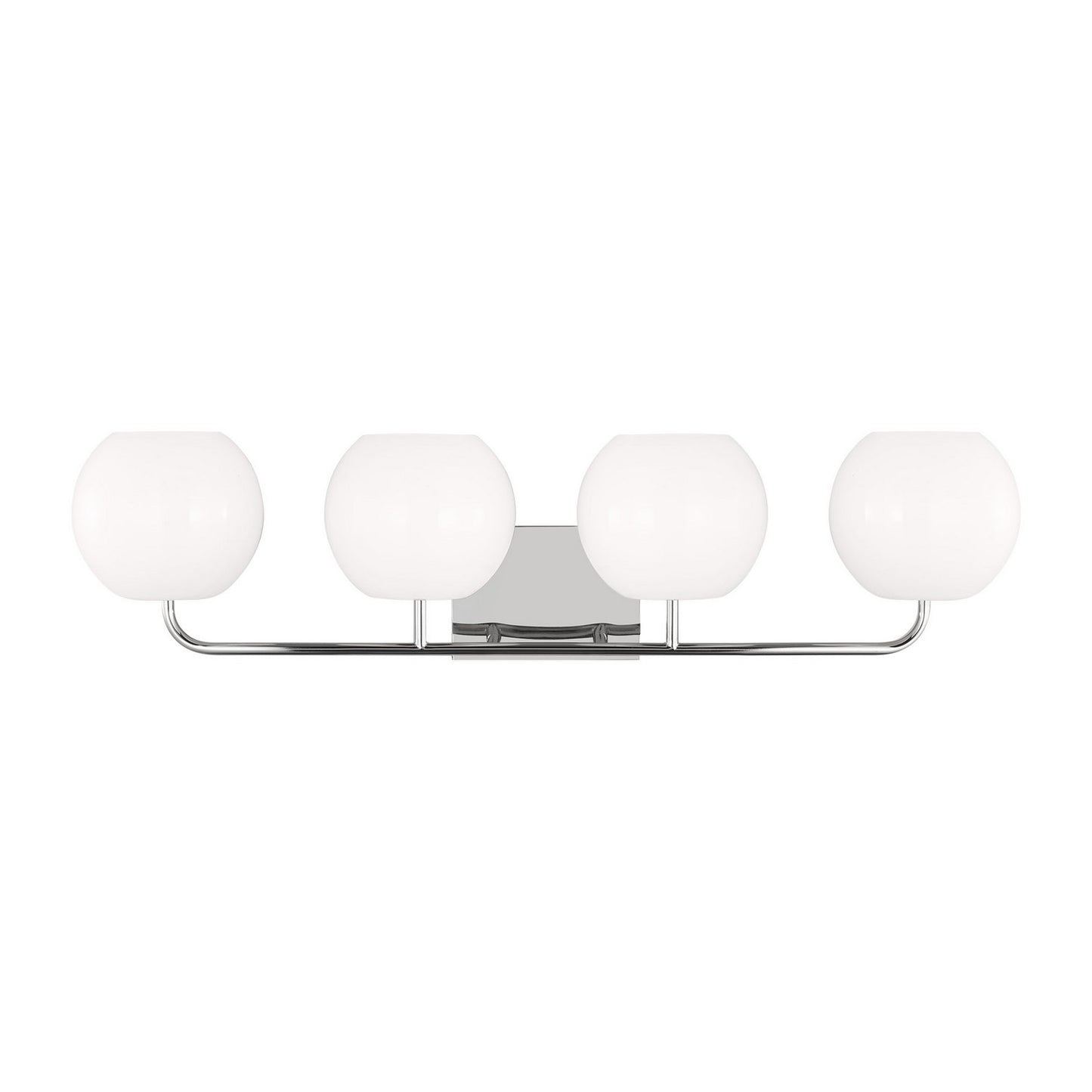 Rory Four Light Vanity in Chrome