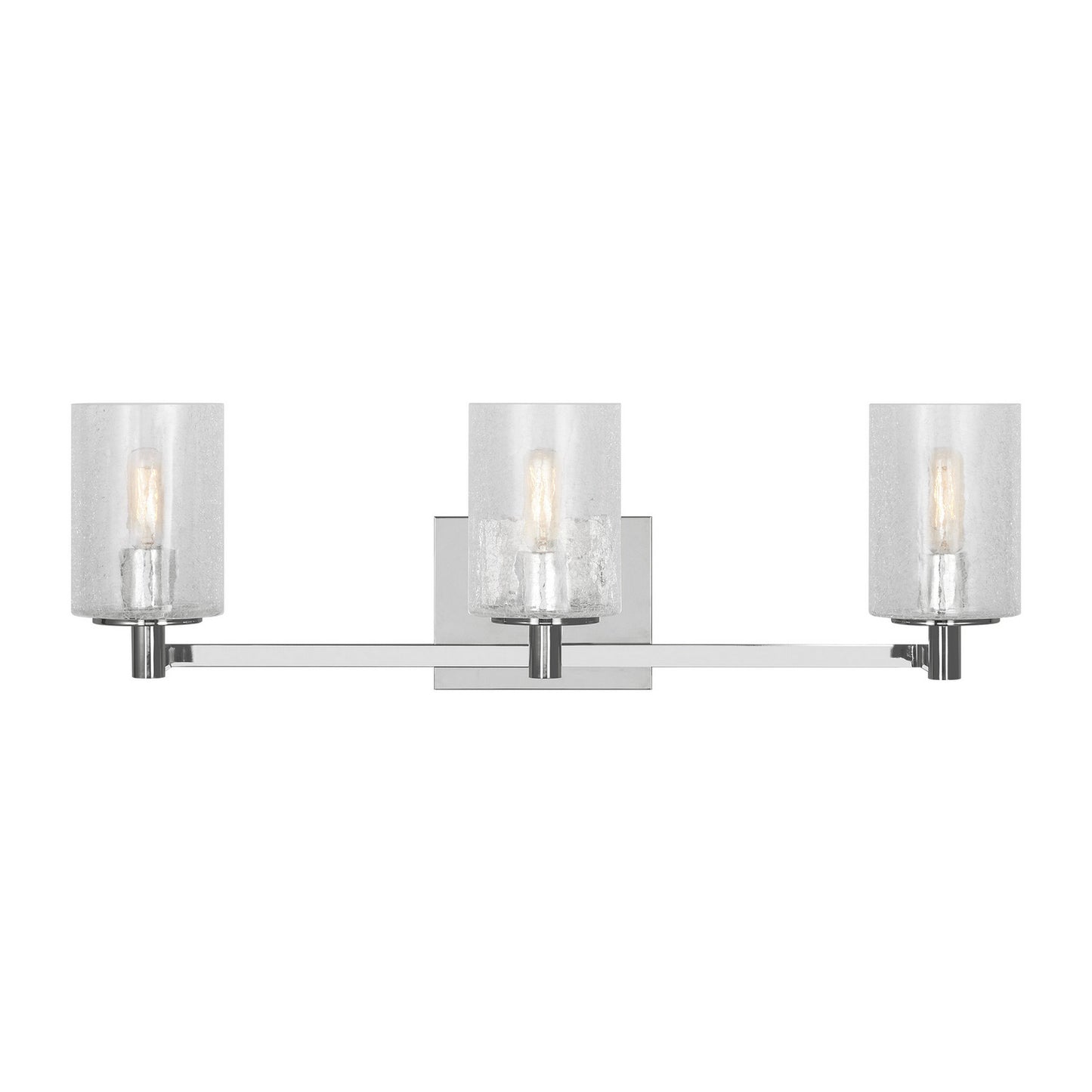 Parker Three Light Wall / Bath in Chrome