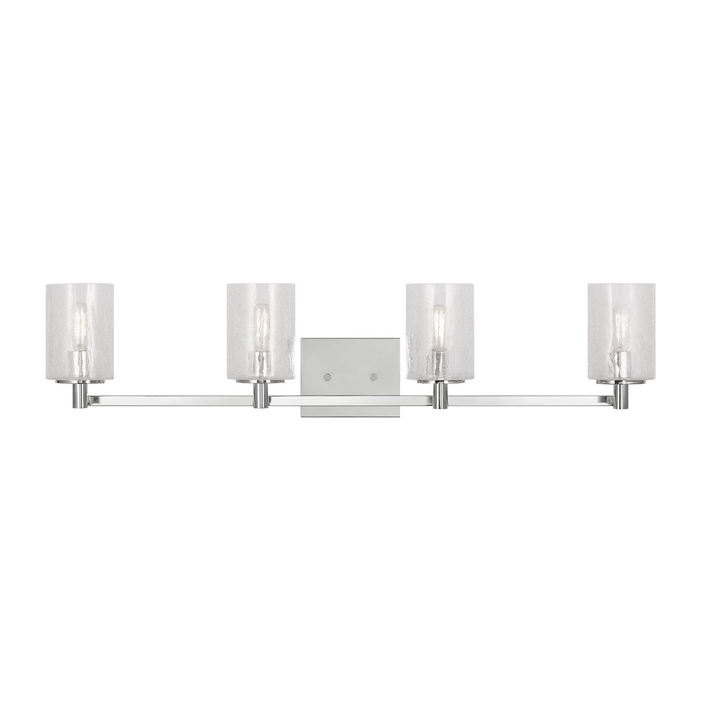 Parker Four Light Wall / Bath in Chrome