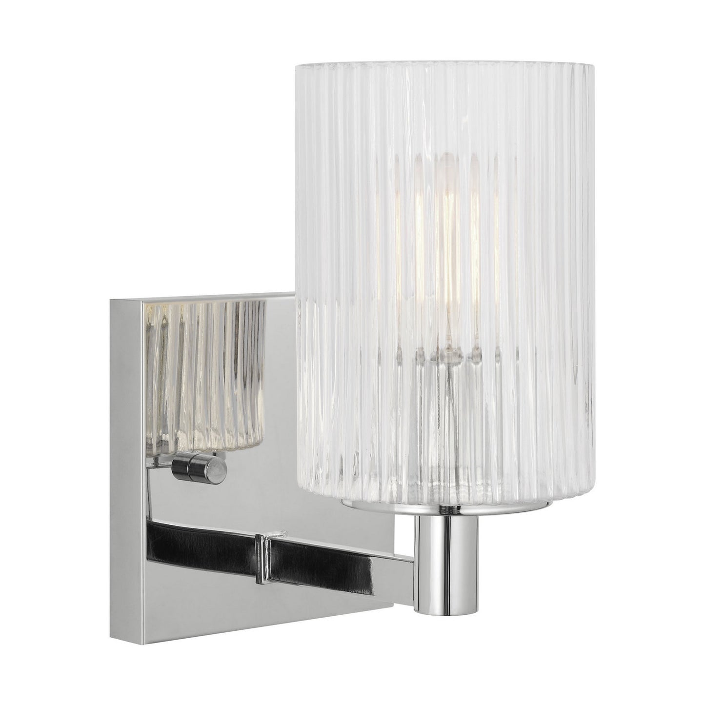 Lando One Light Wall / Bath Sconce in Chrome