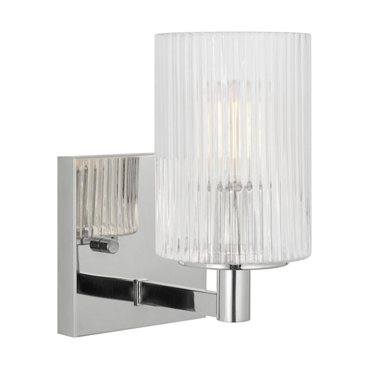 Lando One Light Wall / Bath Sconce in Chrome