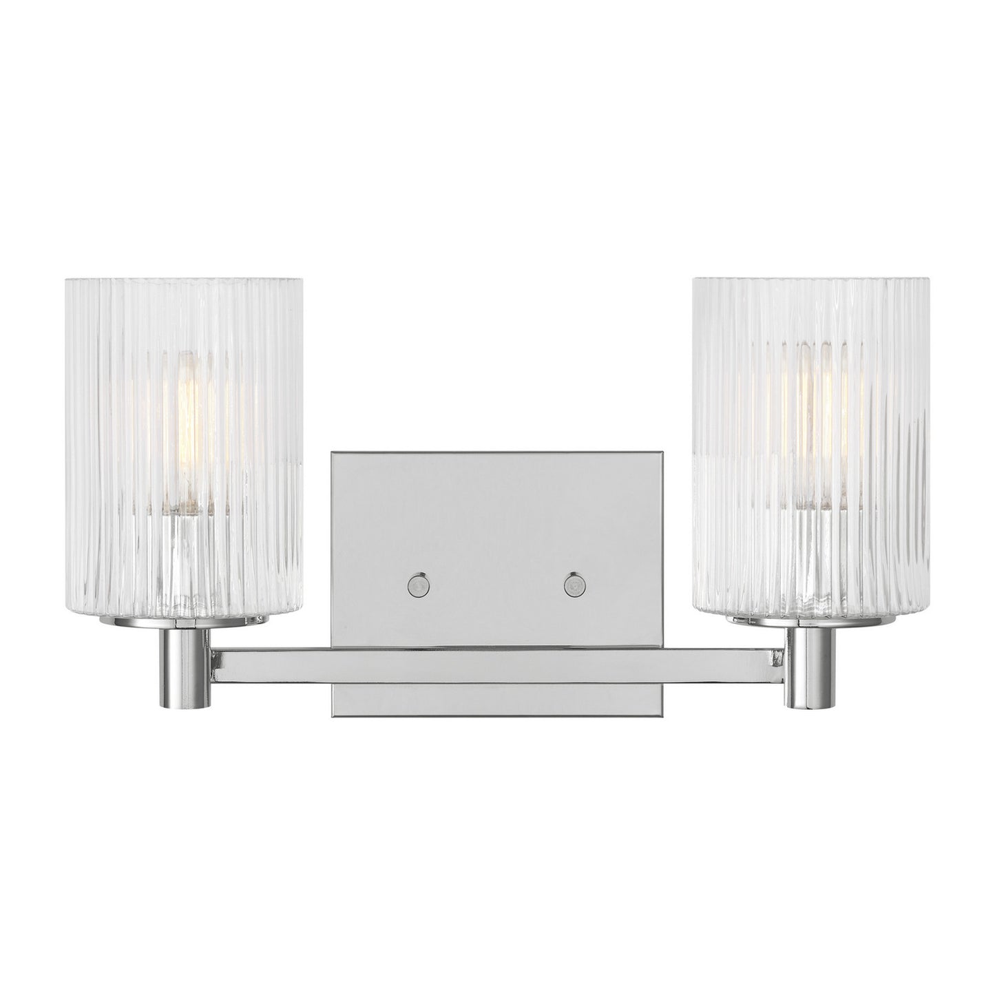 Lando Two Light Wall / Bath in Chrome
