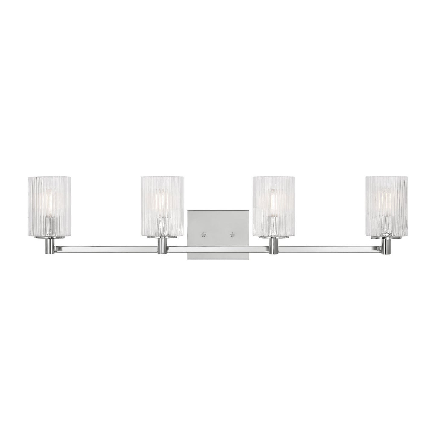 Generation Lighting - GLV1044EN/CH - Four Light Wall / Bath - Lando - Chrome