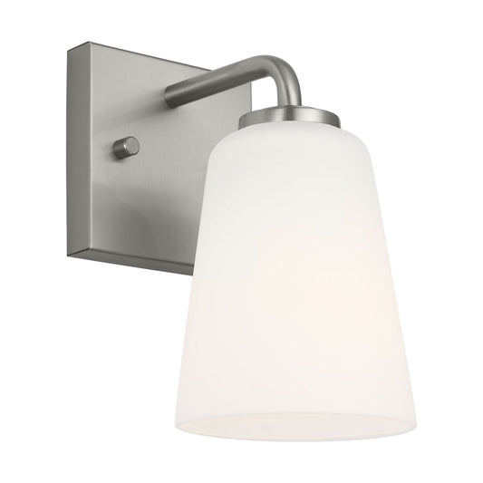 Miles Vanity in Brushed Nickel