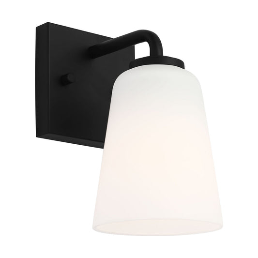Miles Vanity in Midnight Black