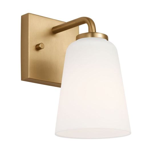 Miles Vanity in Satin Brass