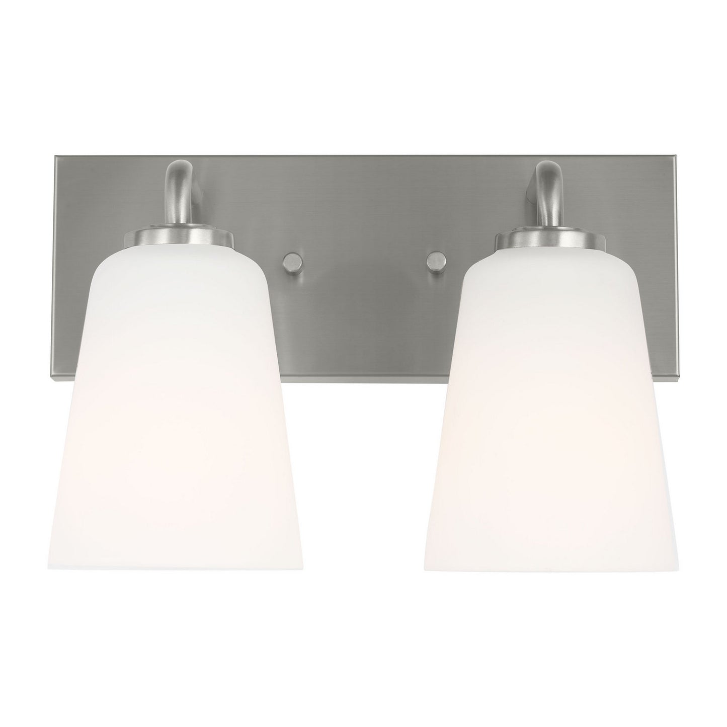Miles Vanity in Brushed Nickel