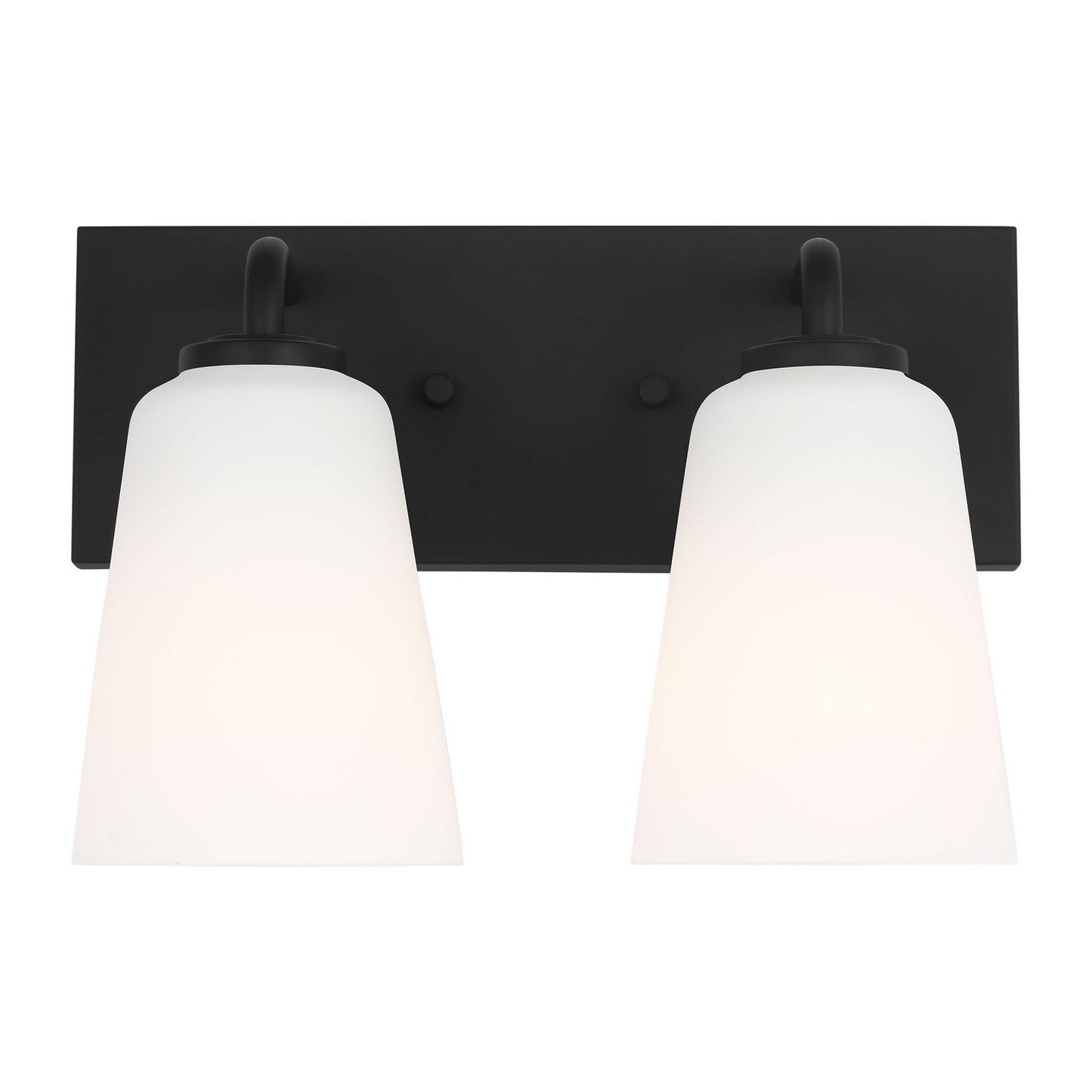 Miles Vanity in Midnight Black
