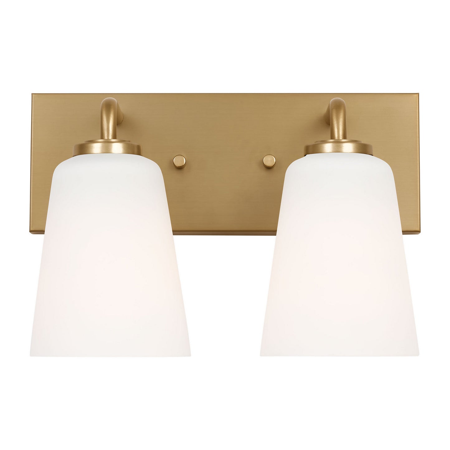 Generation Lighting - GLV1052SB - Vanity - Miles - Satin Brass