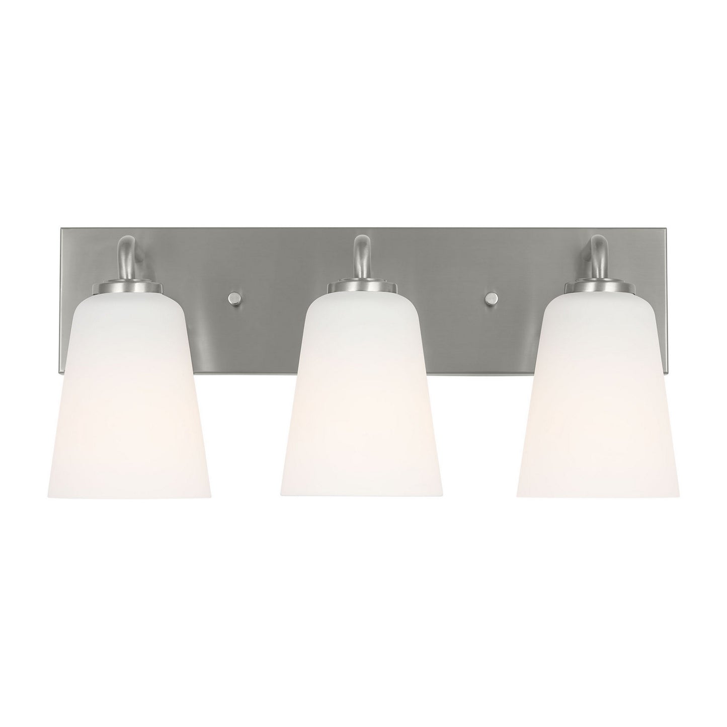 Miles Vanity in Brushed Nickel