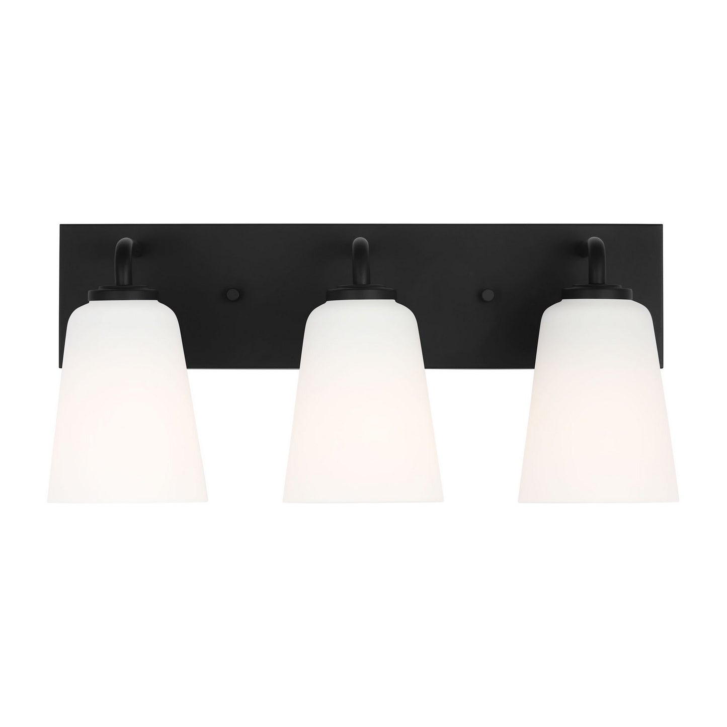 Miles Vanity in Midnight Black