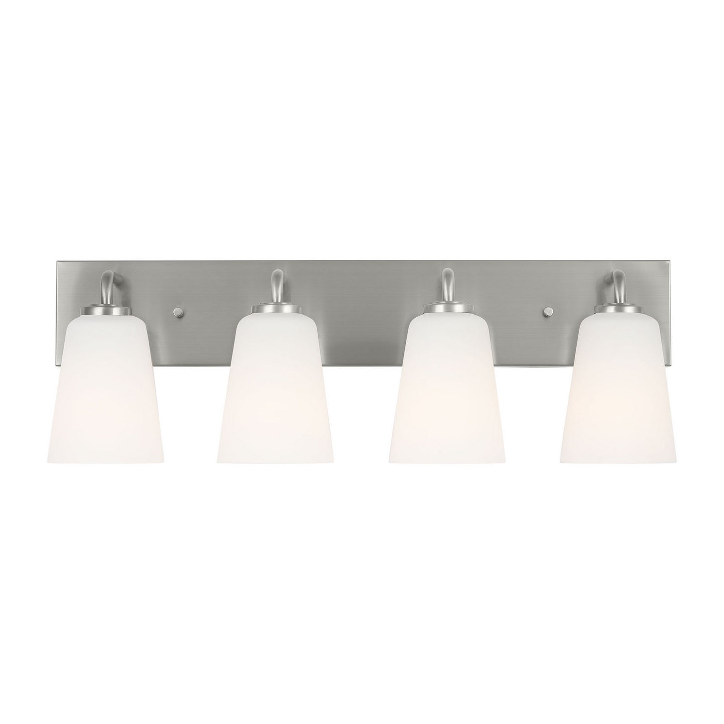Miles Vanity in Brushed Nickel