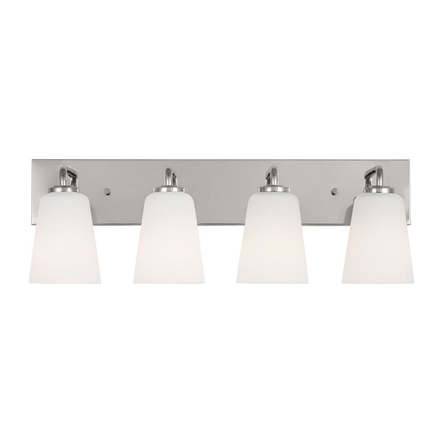 Generation Lighting - GLV1054CH - Vanity - Miles - Chrome