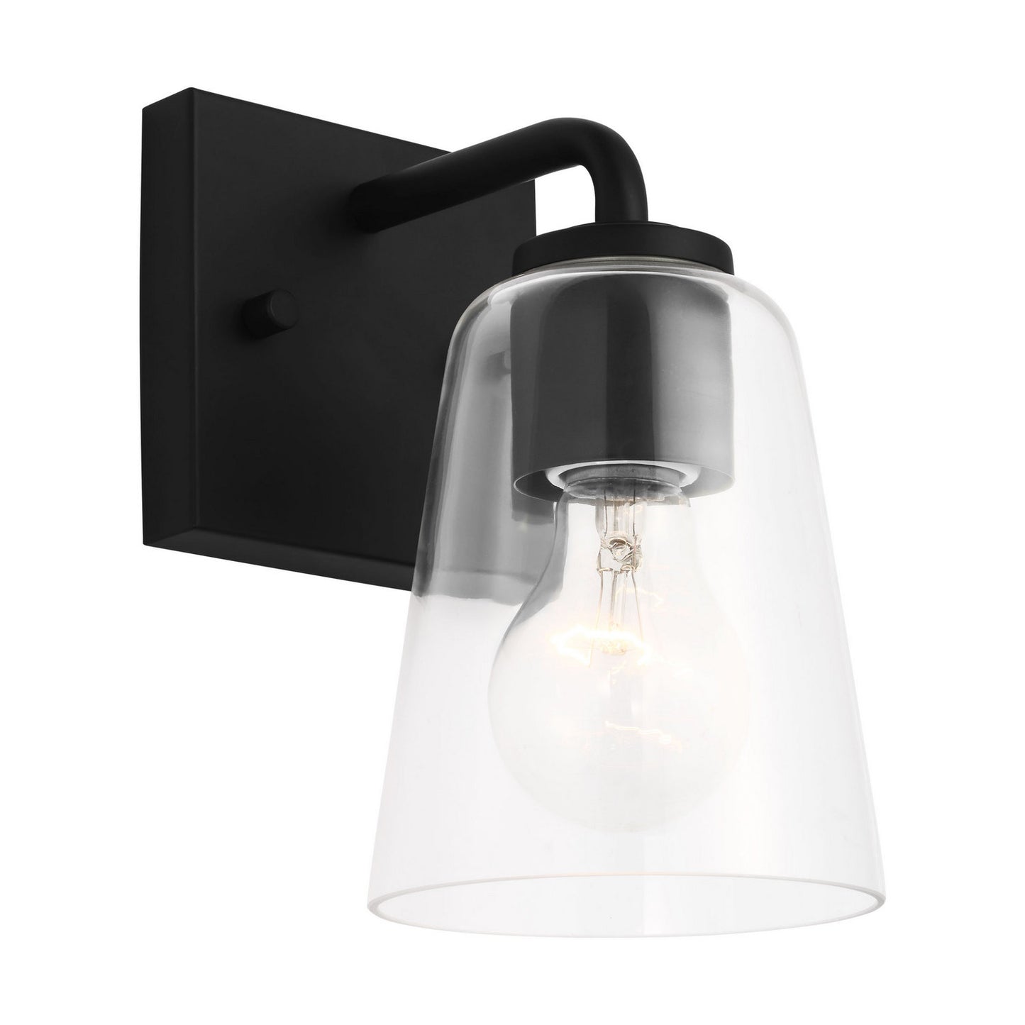Miles Vanity in Midnight Black