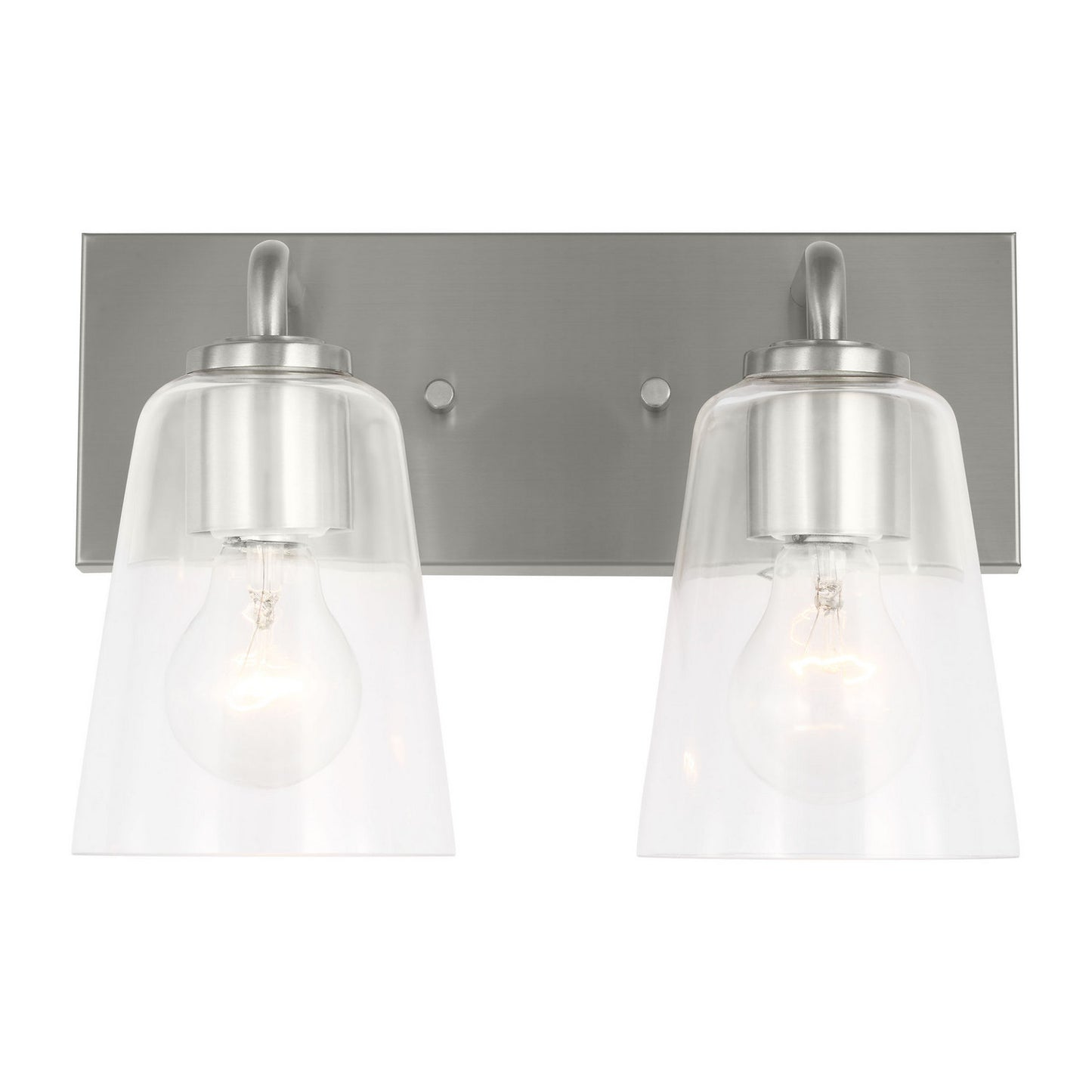 Miles Vanity in Brushed Nickel