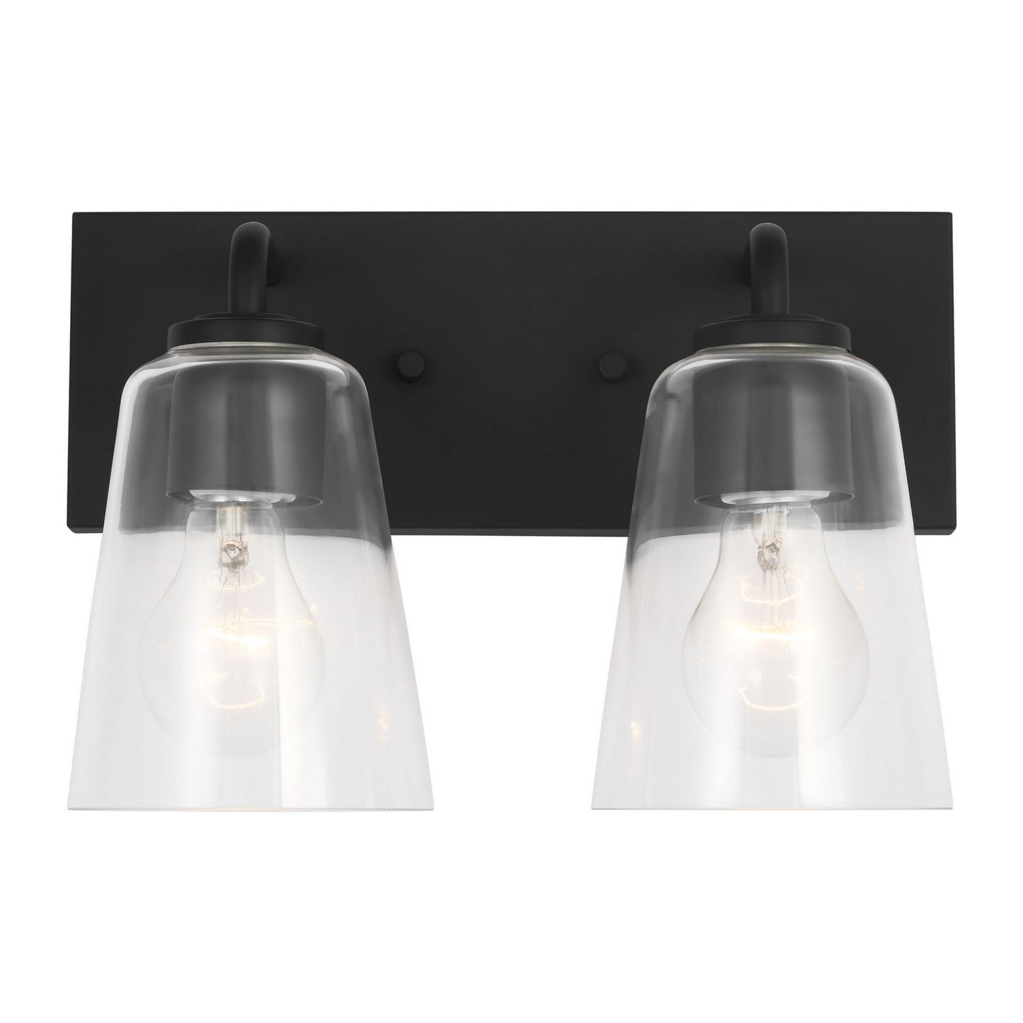 Miles Vanity in Midnight Black