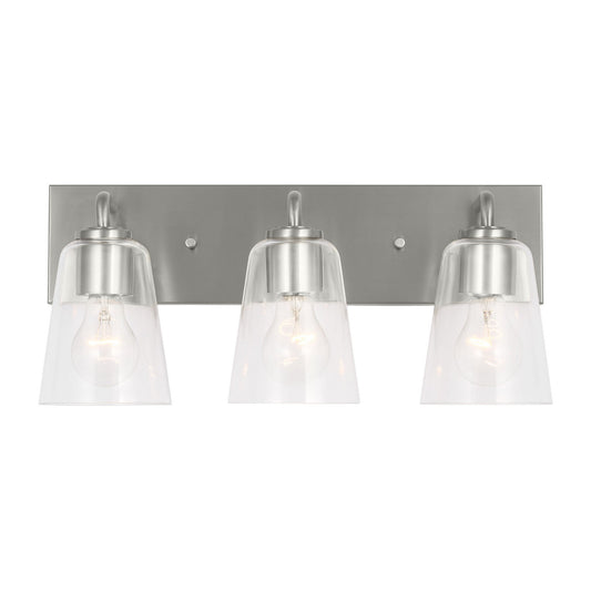 Generation Lighting - GLV1063BS - Vanity - Miles - Brushed Nickel
