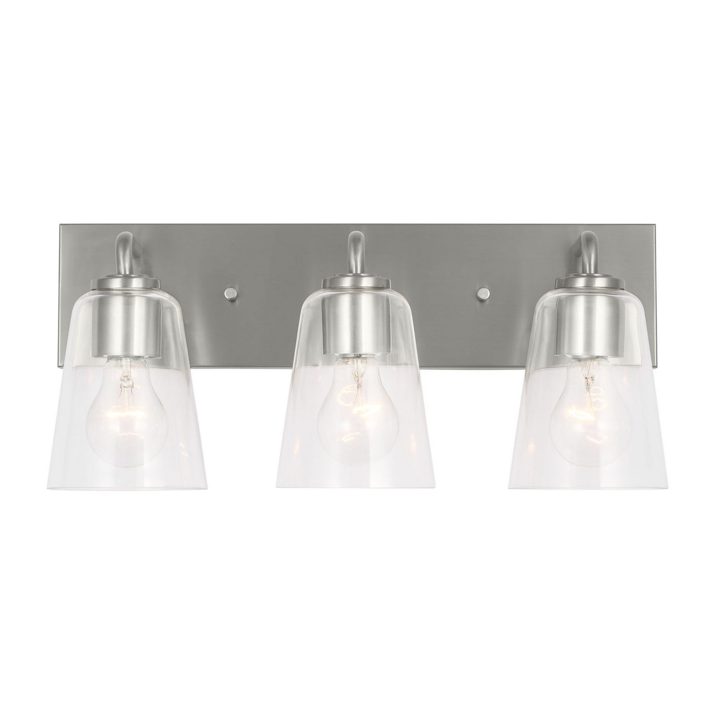 Miles Vanity in Brushed Nickel