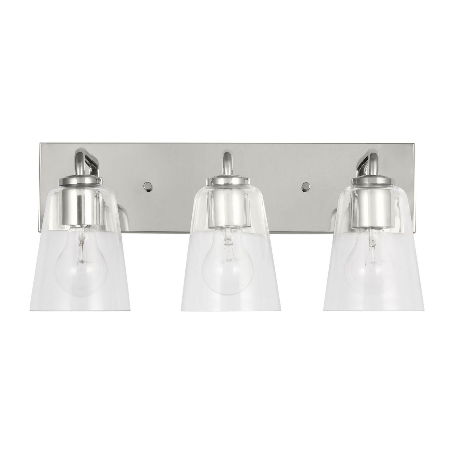 Generation Lighting - GLV1063CH - Vanity - Miles - Chrome