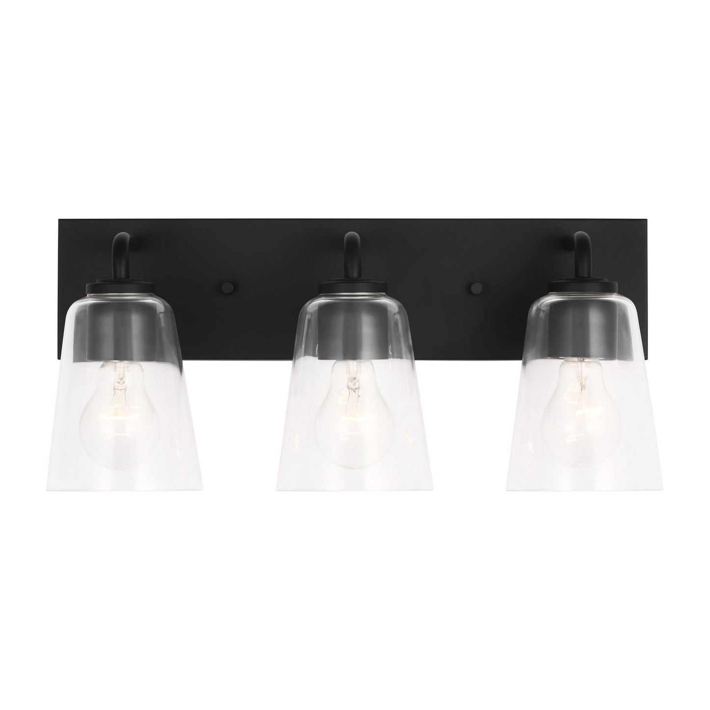 Miles Vanity in Midnight Black