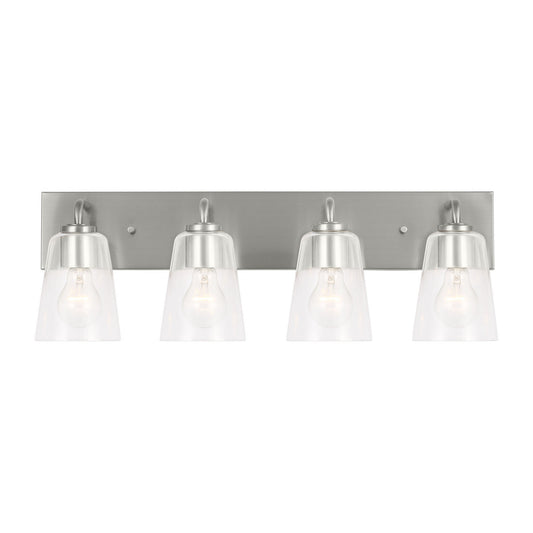 Generation Lighting - GLV1064BS - Vanity - Miles - Brushed Nickel