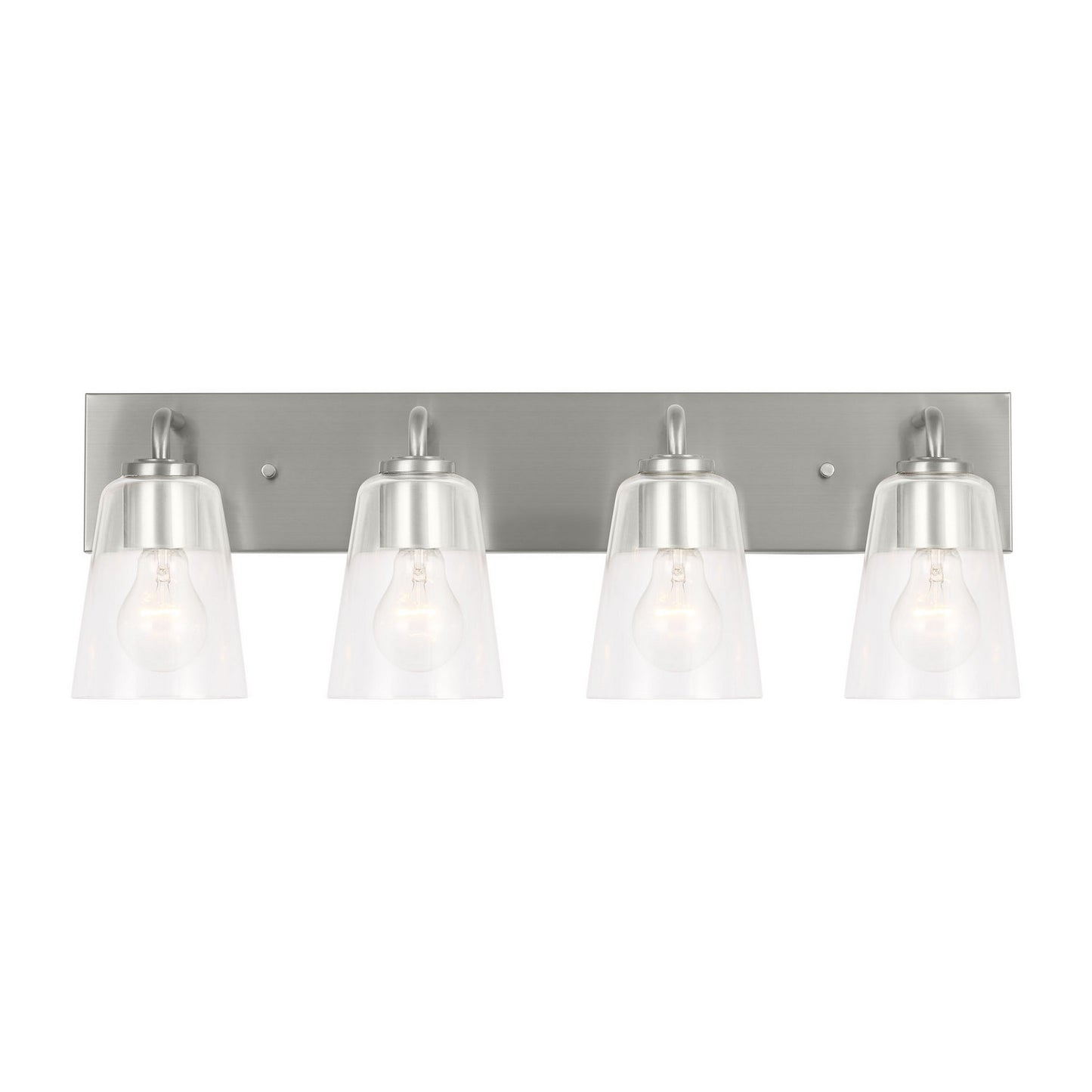 Miles Vanity in Brushed Nickel