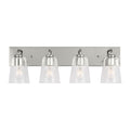 Generation Lighting - GLV1064CH - Vanity - Miles - Chrome