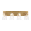 Generation Lighting - GLV1064SB - Vanity - Miles - Satin Brass