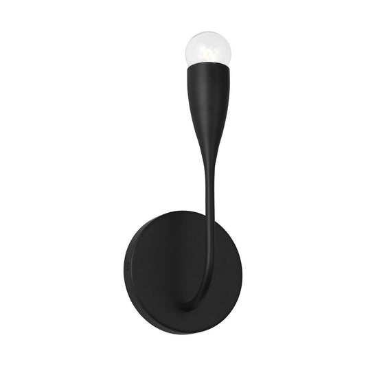 Maya Wall Sconce in Midnight Black