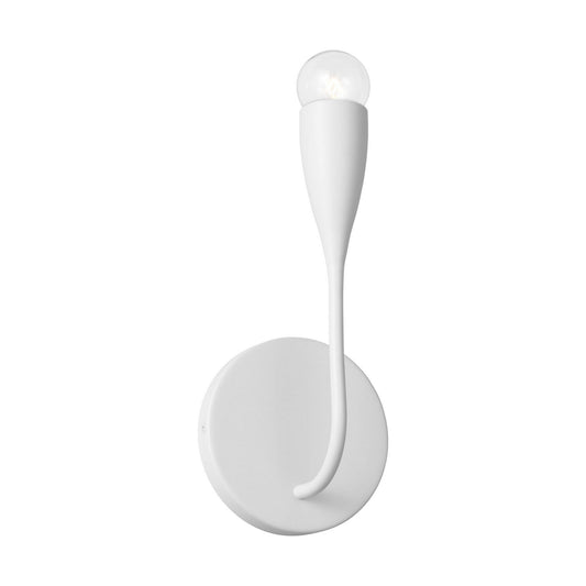 Maya Wall Sconce in Matte White