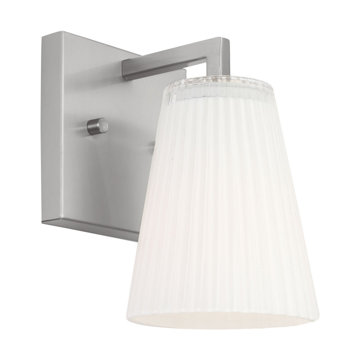 Upson Vanity in Brushed Nickel