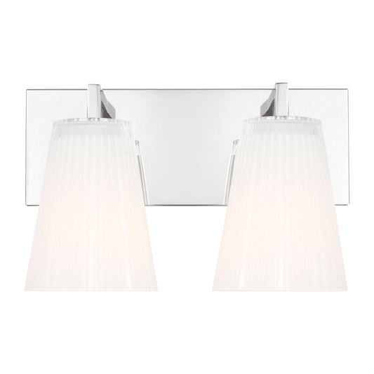 Generation Lighting - GLV1102CH - Vanity - Upson - Chrome