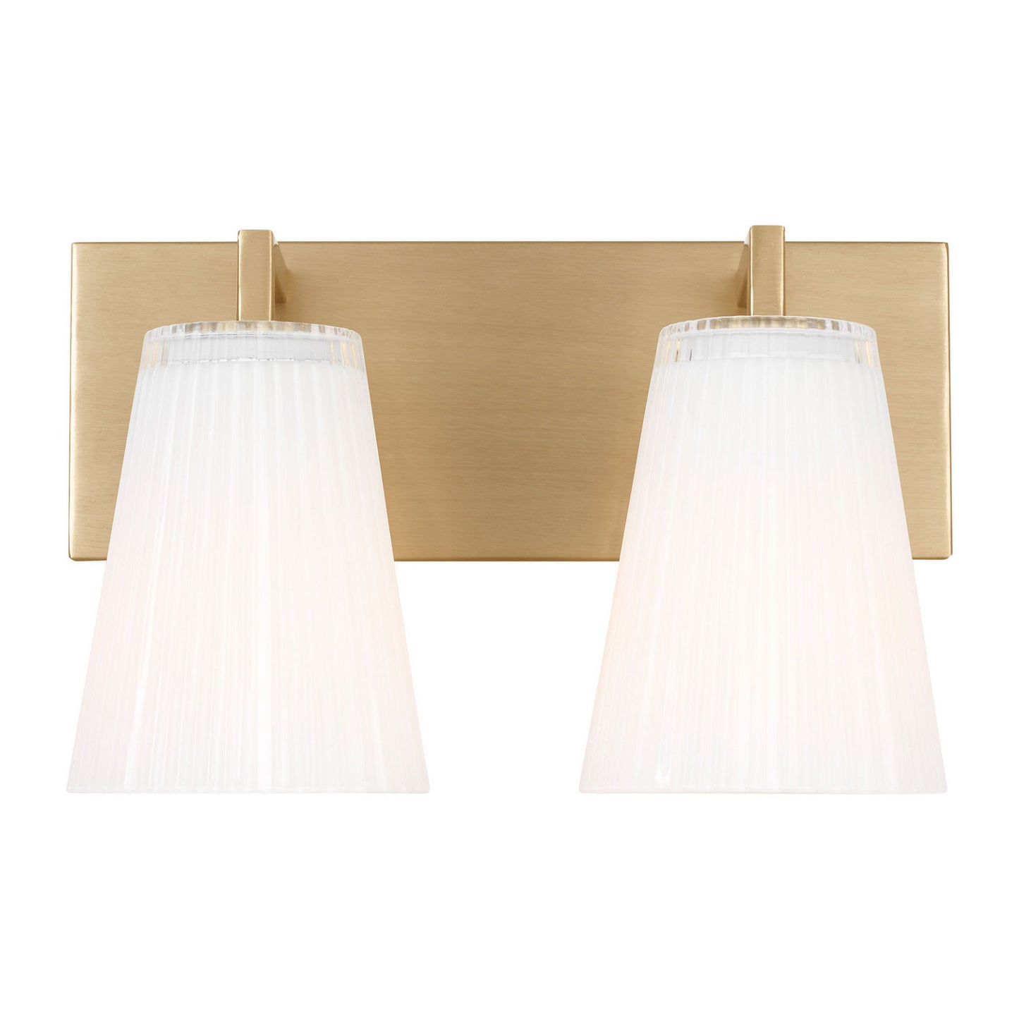 Upson Vanity in Satin Brass