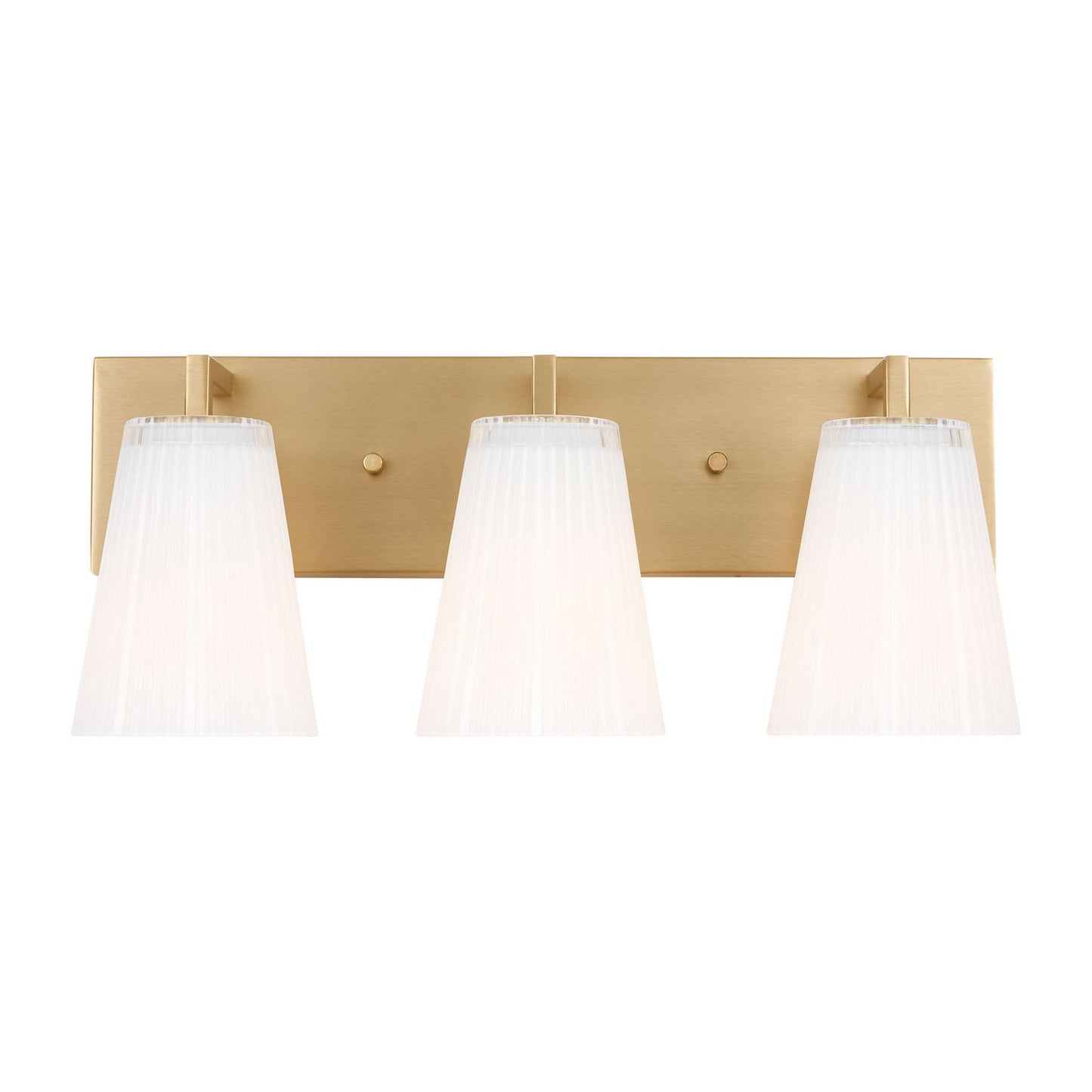 Upson Vanity in Satin Brass