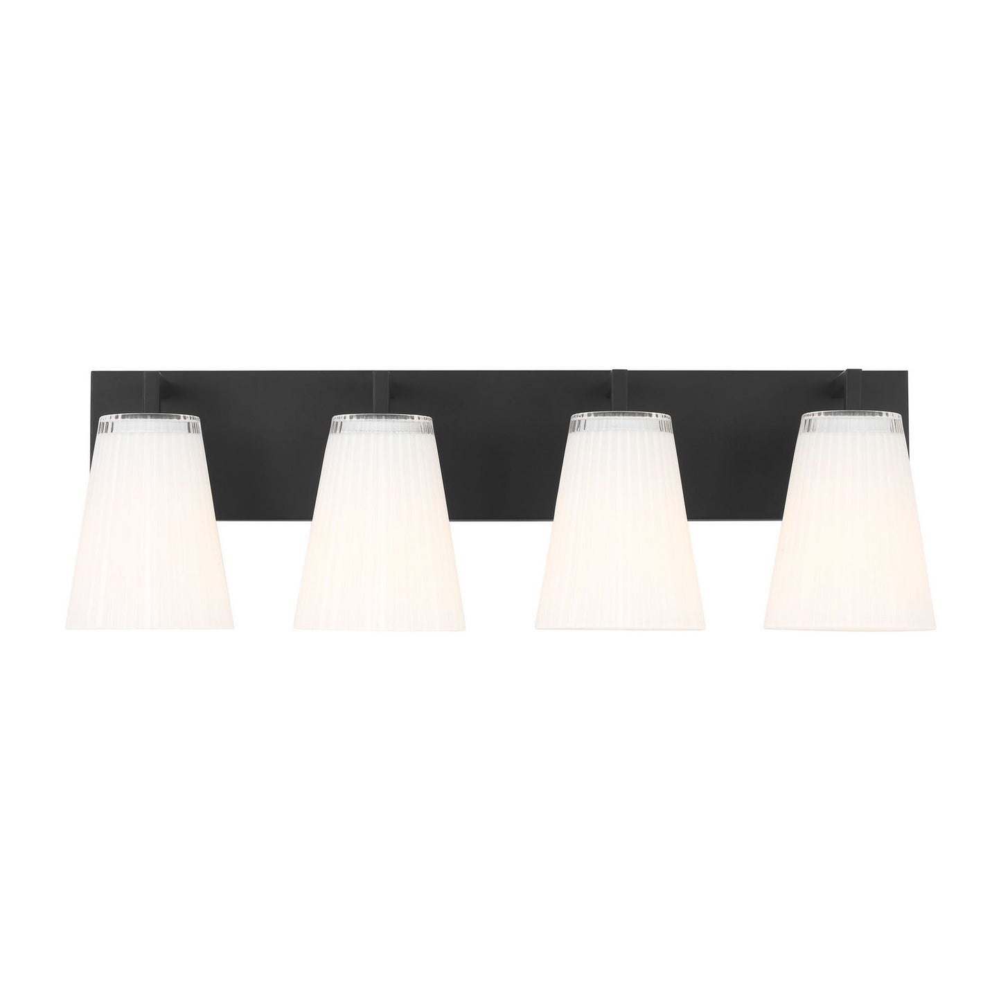 Generation Lighting - GLV1104MBK - Vanity - Upson - Midnight Black