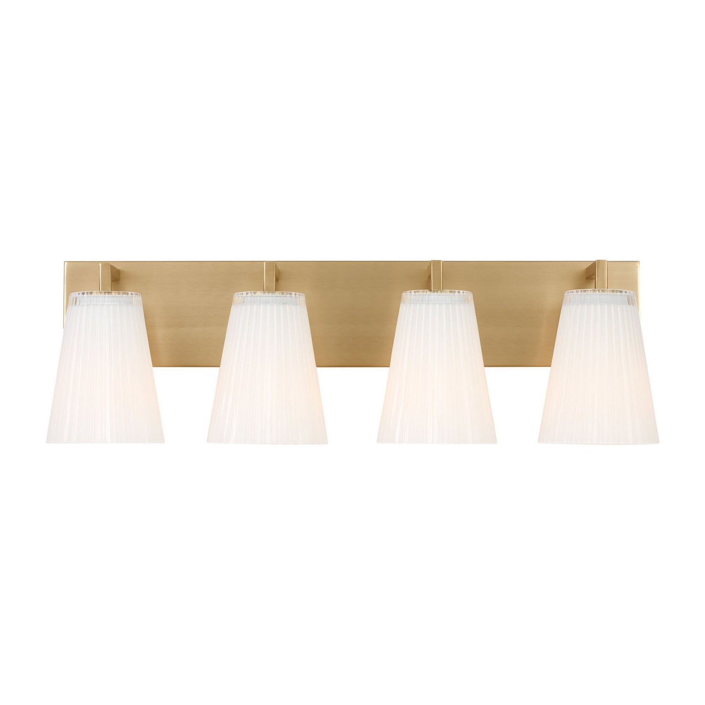 Upson Vanity in Satin Brass