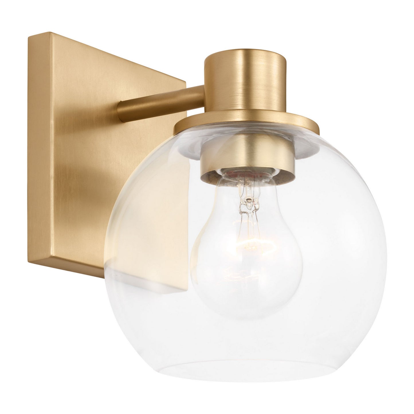 Rito Bath in Satin Brass