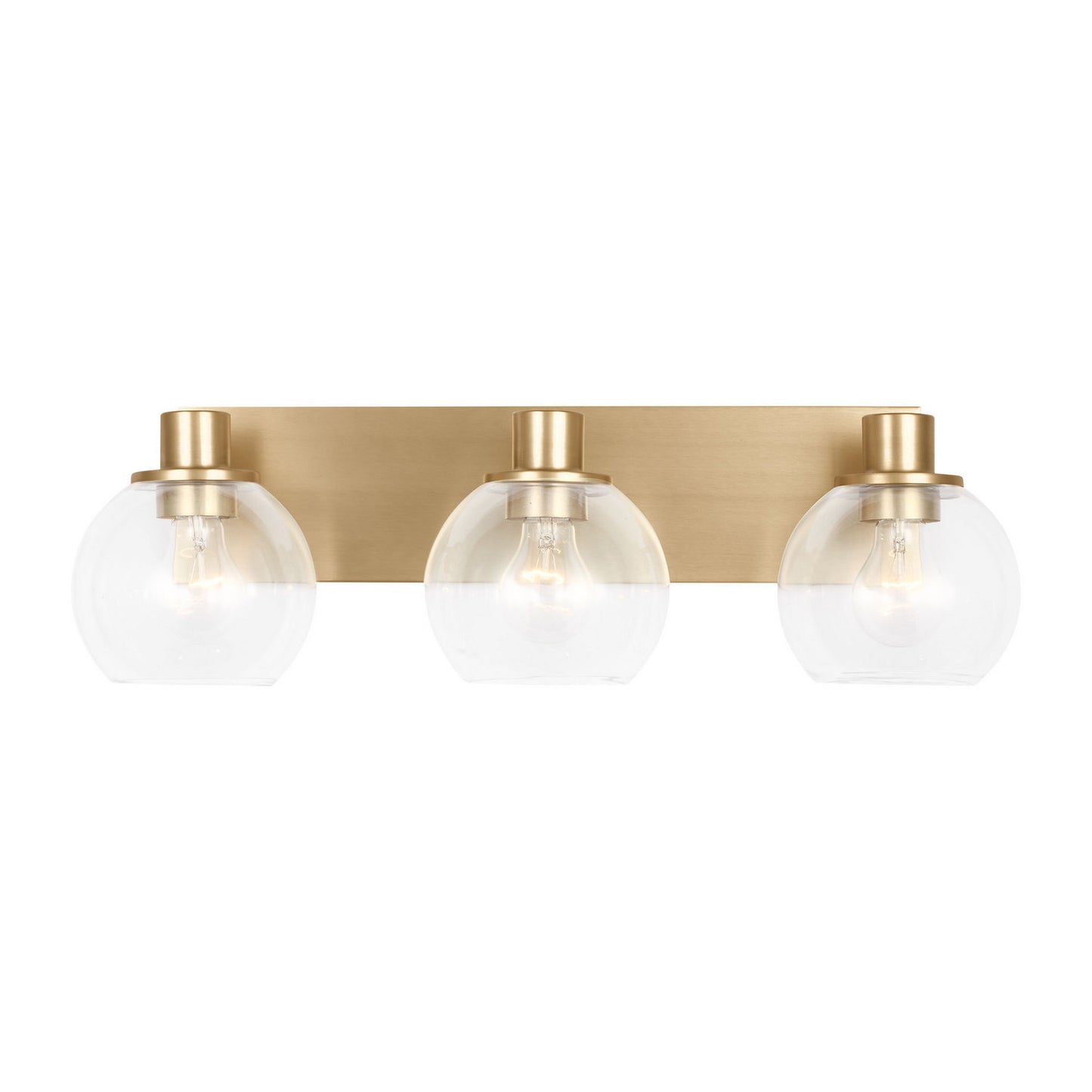 Rito Bath in Satin Brass
