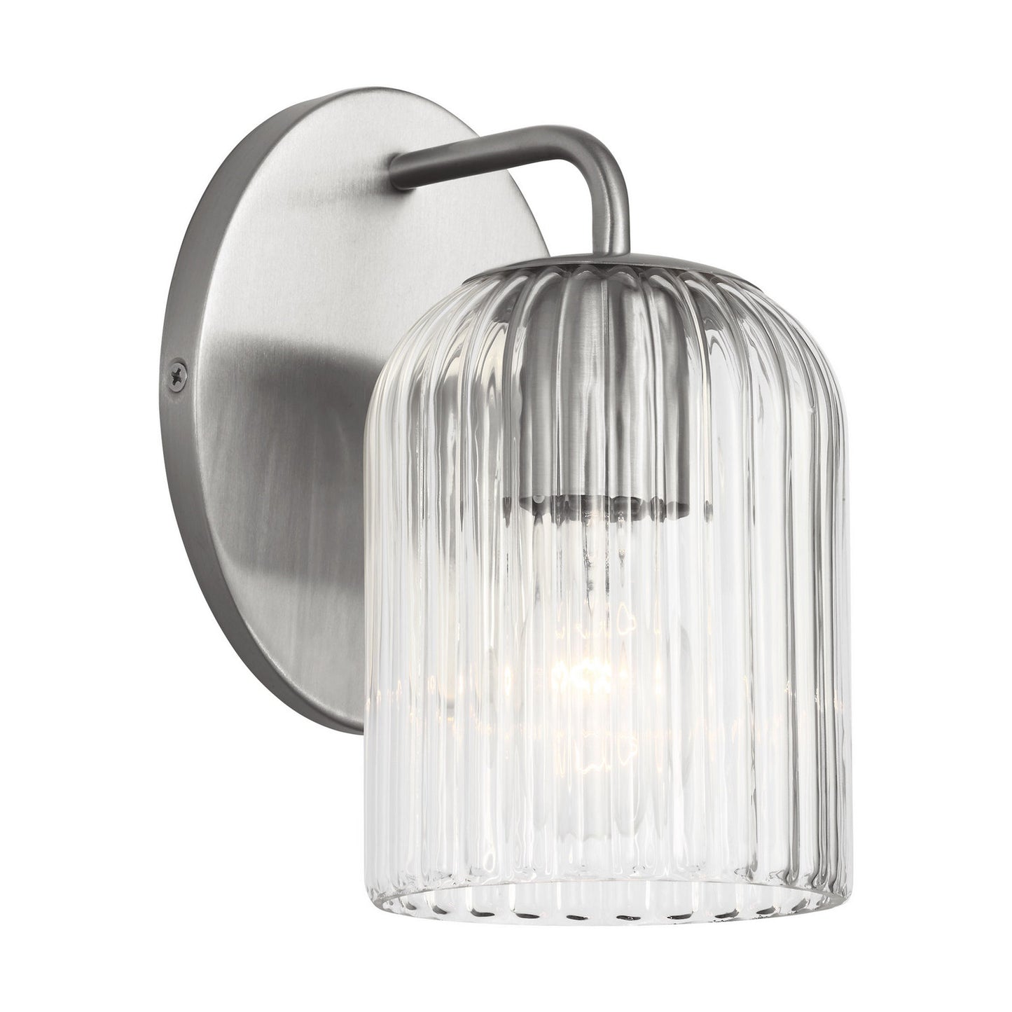 Eisele Wall Sconce in Brushed Nickel
