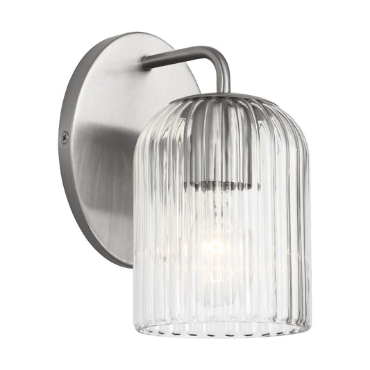Eisele Wall Sconce in Brushed Nickel