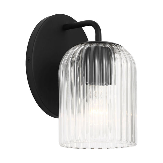 Eisele Wall Sconce in Midnight Black