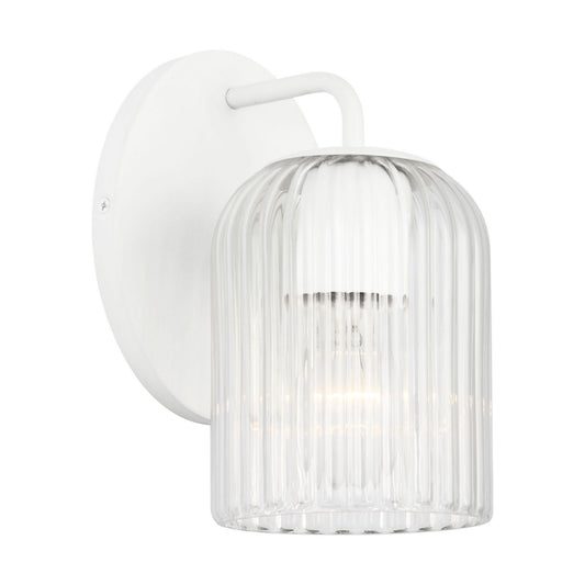 Eisele Wall Sconce in Matte White