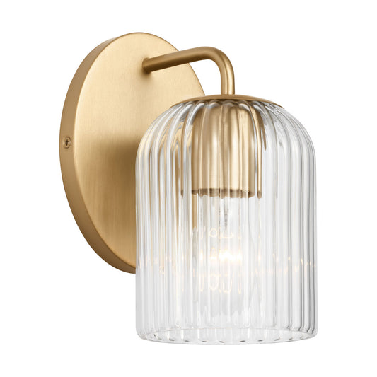 Eisele Wall Sconce in Satin Brass