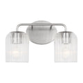 Generation Lighting - GLV1132BS - Two Light Vanity - Eisele - Brushed Nickel