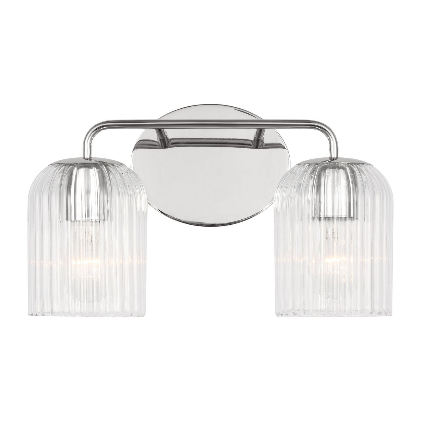 Generation Lighting - GLV1132CH - Two Light Vanity - Eisele - Chrome