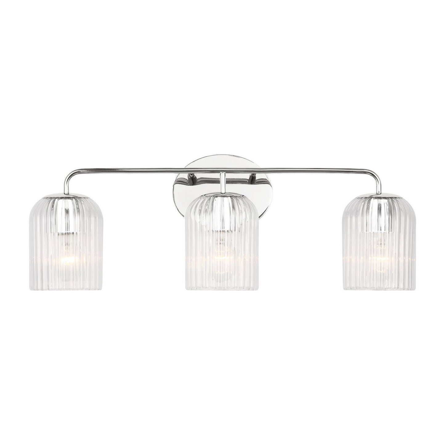 Eisele Three Light Vanity in Chrome