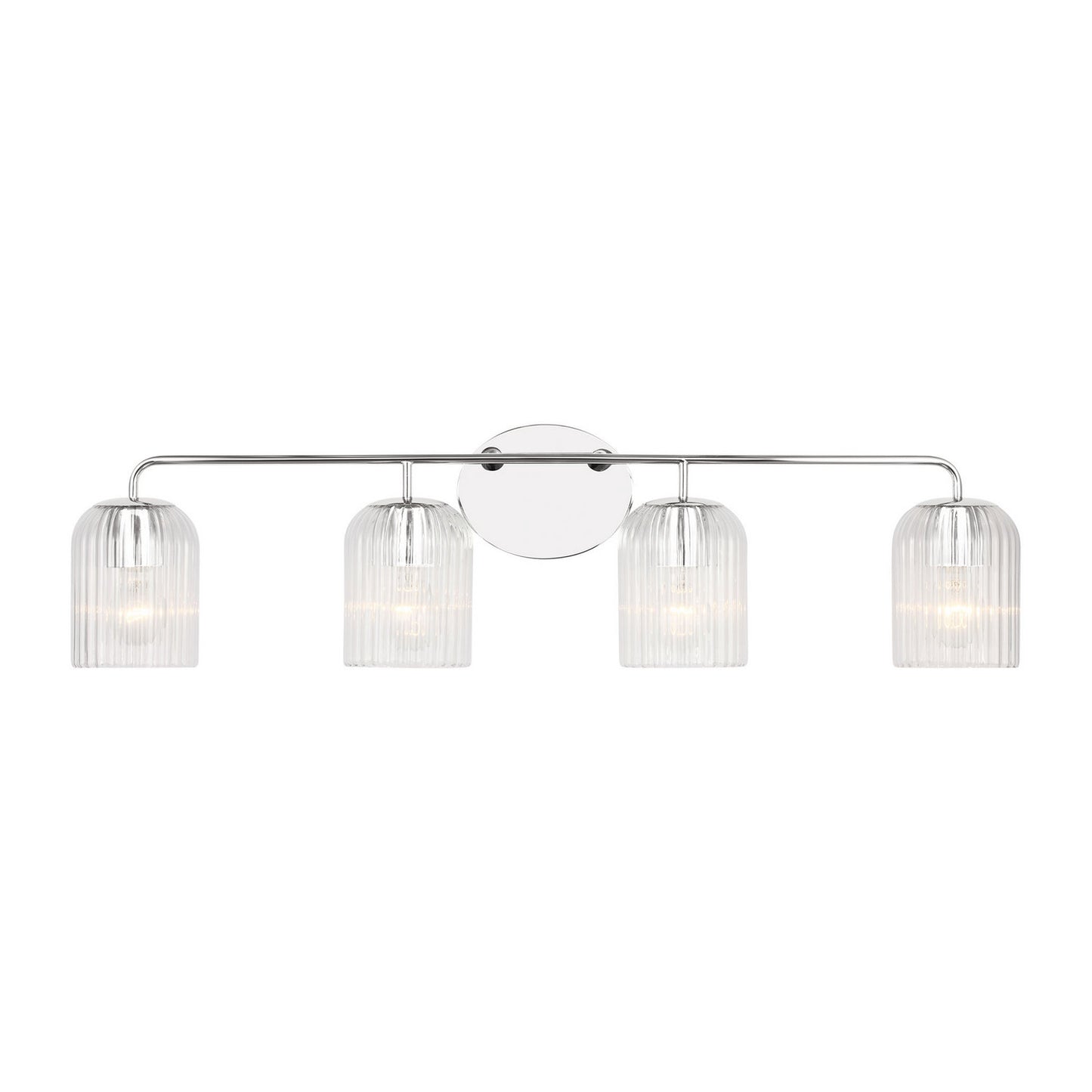 Eisele Four Light Vanity in Chrome