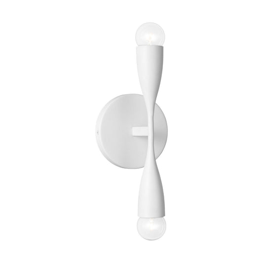 Generation Lighting - GLW1002MWT - Bath - Maya - Matte White