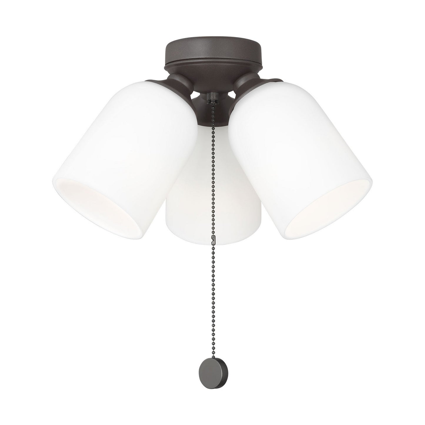 Emile Fan Light Kit in Bronze